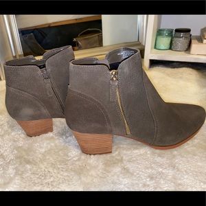 Shoes | Carley Suede Booties | Poshmark